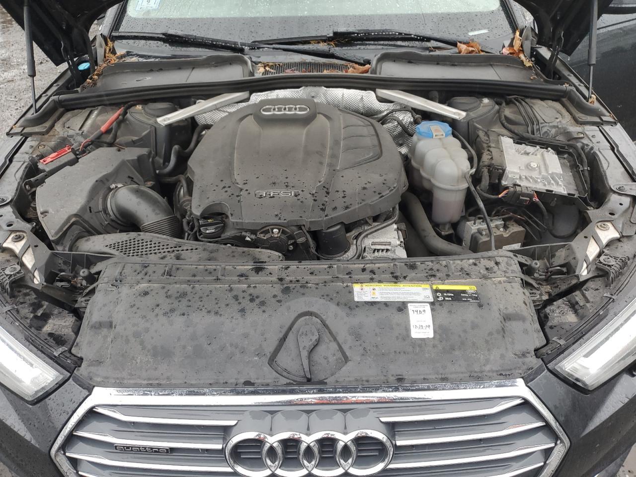 2017 Audi A4 Premium Plus VIN: WAUENAF49HN023151 Lot: 86055825