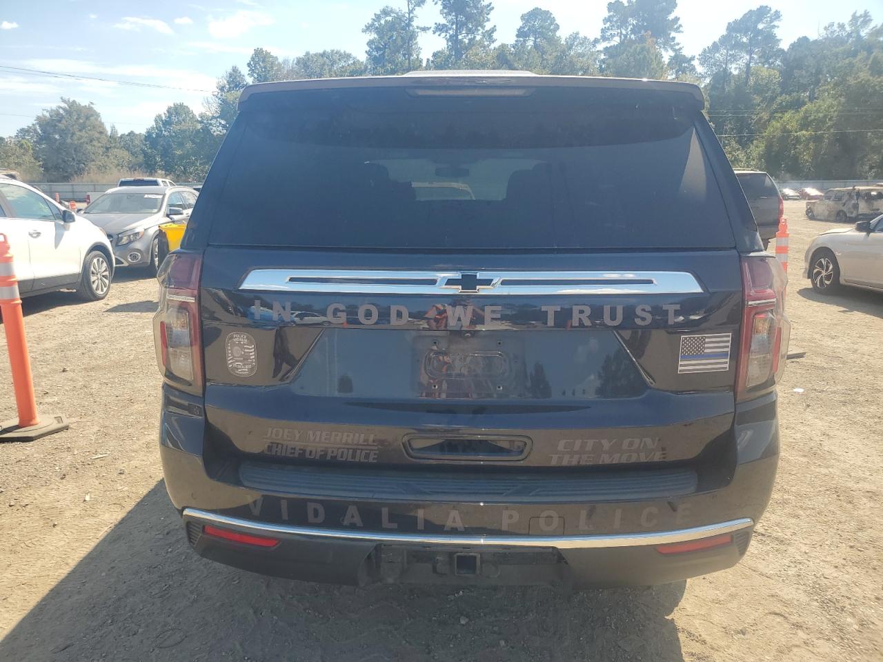 2023 Chevrolet Tahoe C1500 VIN: 1GNSCLEDXPR226038 Lot: 84734355