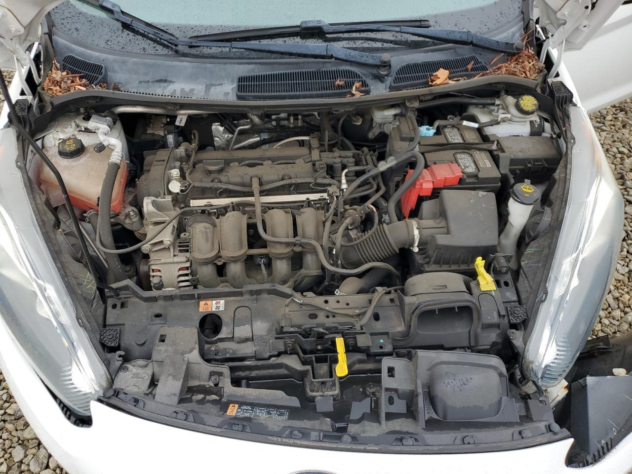 2019 Ford Fiesta Se VIN: 3FADP4BJ0KM113432 Lot: 82206685