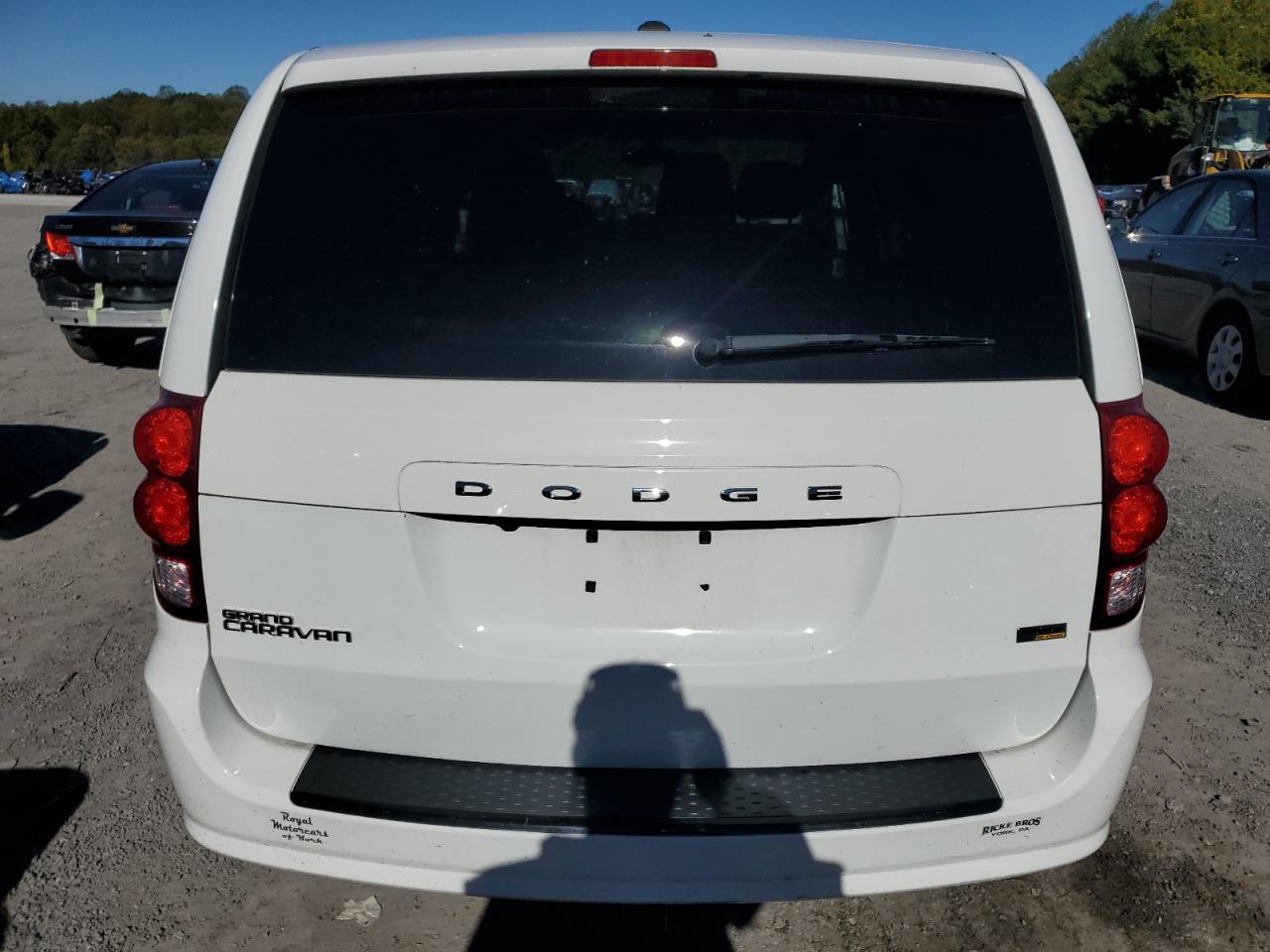 2018 Dodge Grand Caravan Se VIN: 2C4RDGBG5JR209756 Lot: 87025175