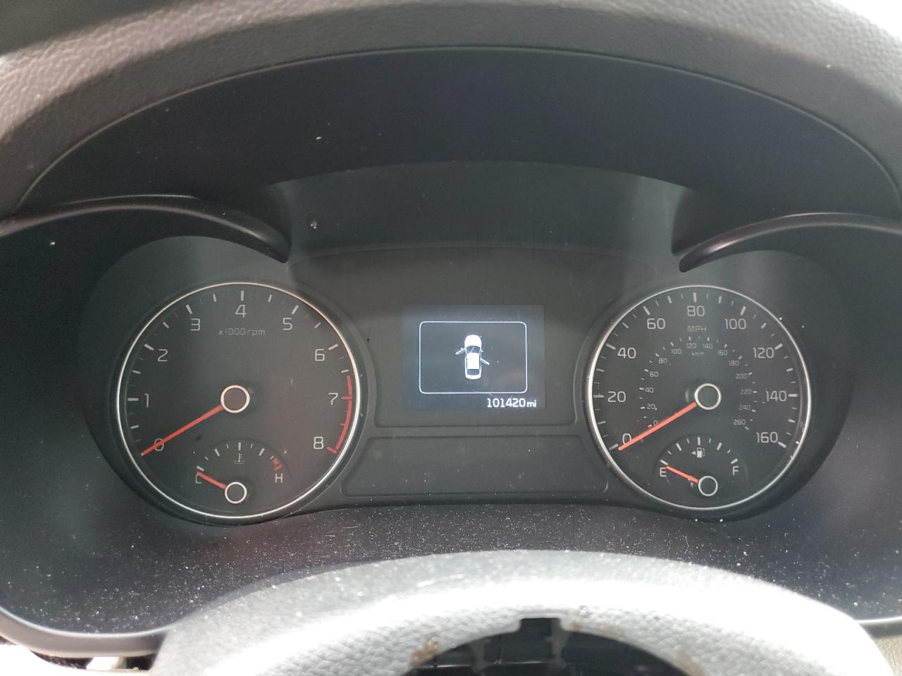 2017 Kia Optima Lx VIN: 5XXGT4L33HG177011 Lot: 85733605