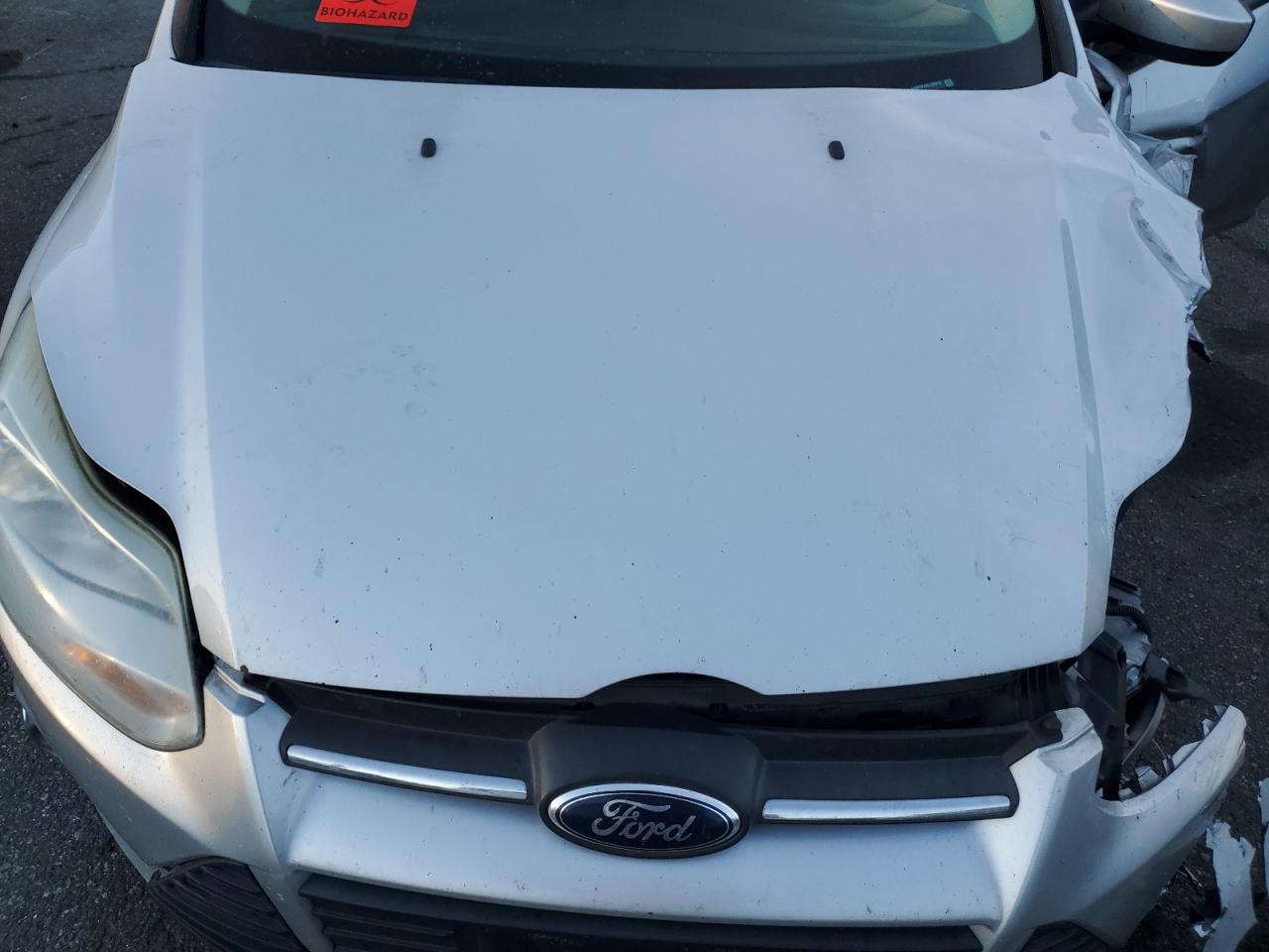 2012 Ford Focus Se VIN: 1FAHP3F24CL396516 Lot: 87041755