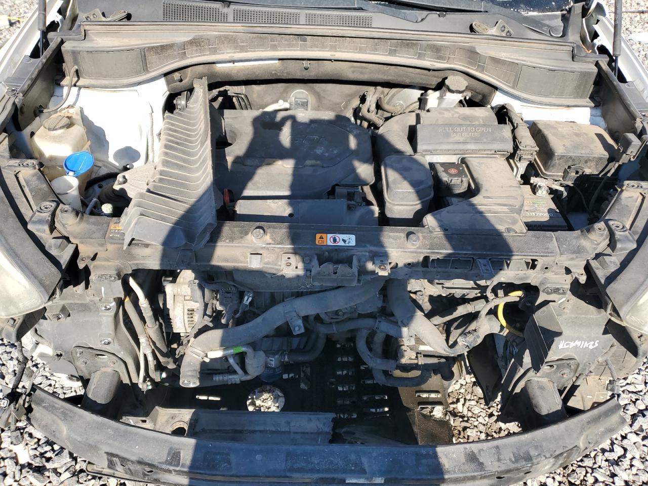 2017 Hyundai Santa Fe Sport VIN: 5XYZU3LB0HG431793 Lot: 84483265