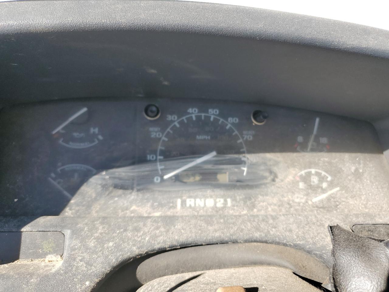 1997 Ford F250 VIN: 3FTHF26H9VMA57411 Lot: 86685435