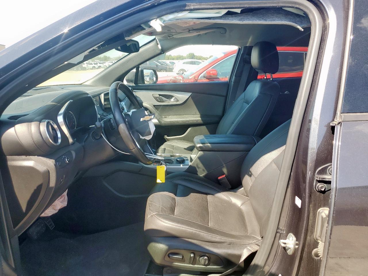 2021 Chevrolet Blazer 3Lt VIN: 3GNKBJRS6MS508993 Lot: 81902935