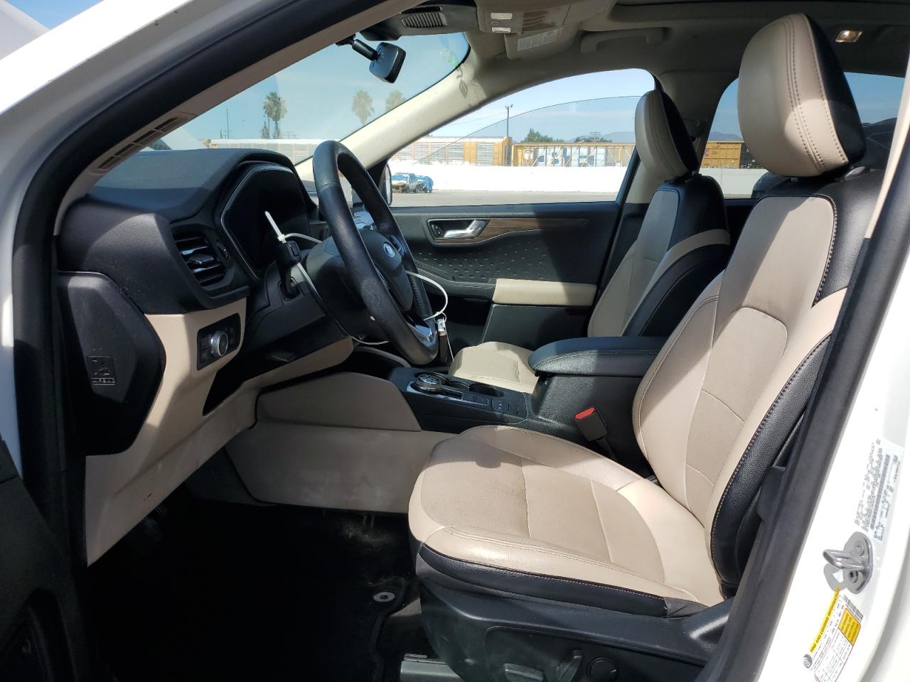 2020 Ford Escape Titanium VIN: 1FMCU9DZXLUB05670 Lot: 85186115