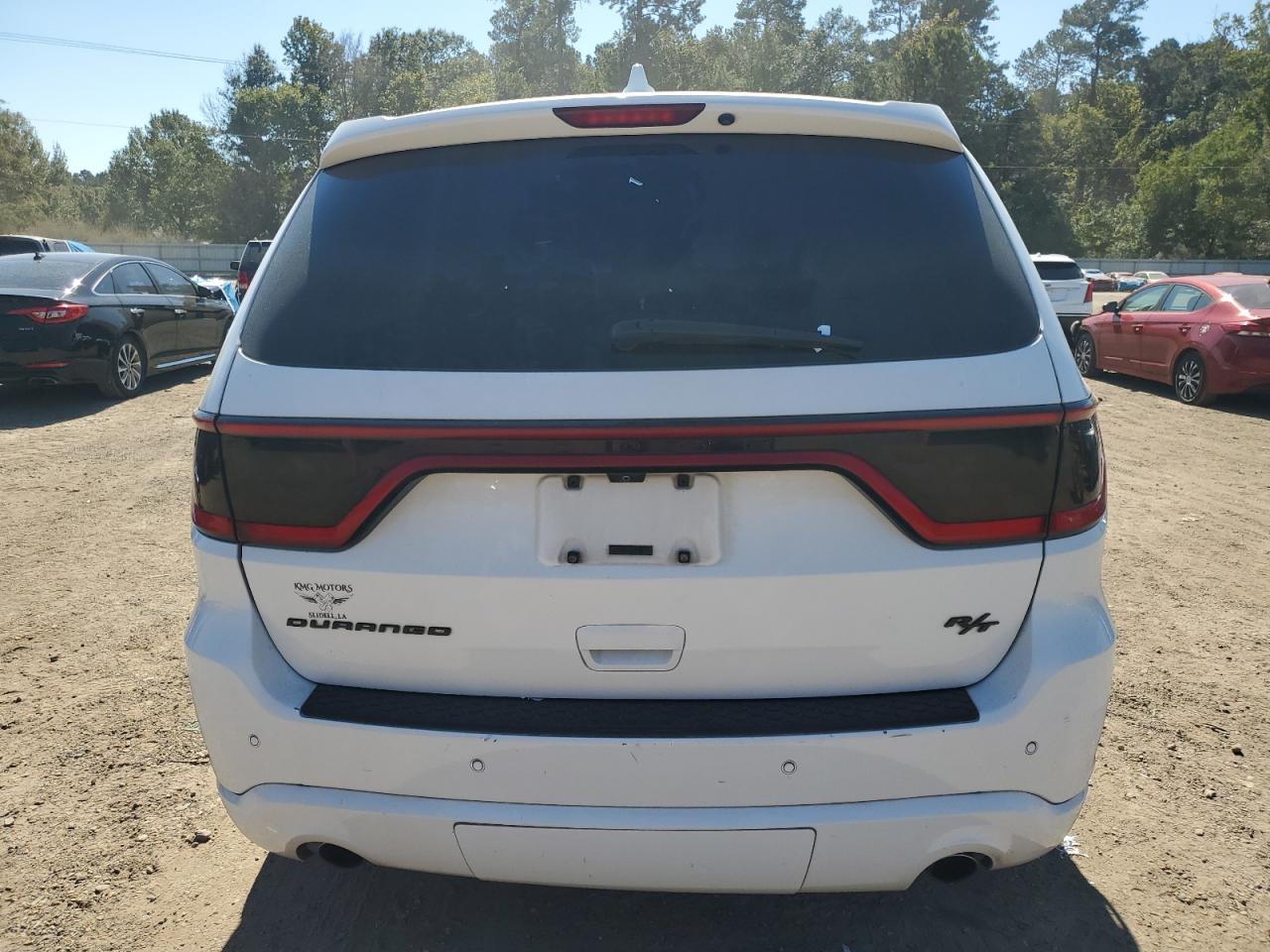2019 Dodge Durango R/T VIN: 1C4SDHCT0KC651115 Lot: 86825155