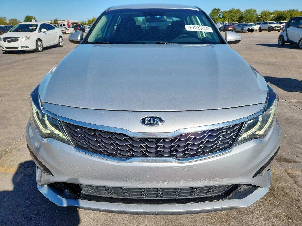2020 Kia Optima Lx VIN: 5XXGT4L31LG437768 Lot: 87023065