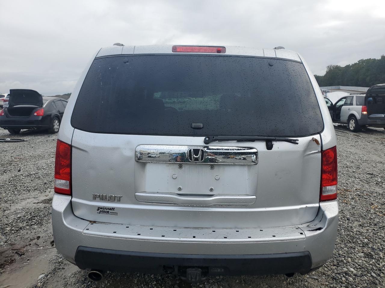 2009 Honda Pilot Ex VIN: 5FNYF38499B015640 Lot: 85525825