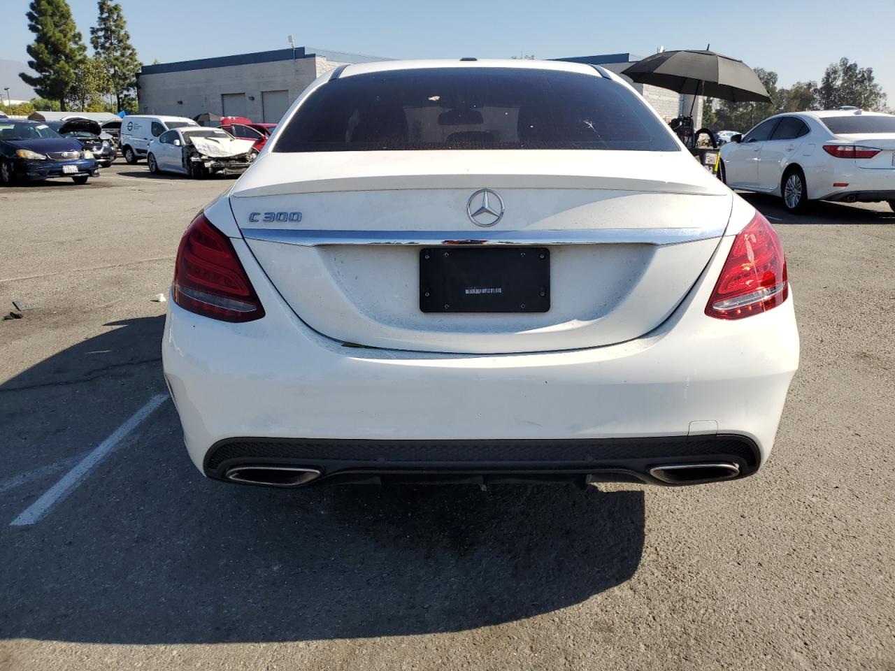 2018 Mercedes-Benz C 300 VIN: 55SWF4JB9JU254727 Lot: 84992275