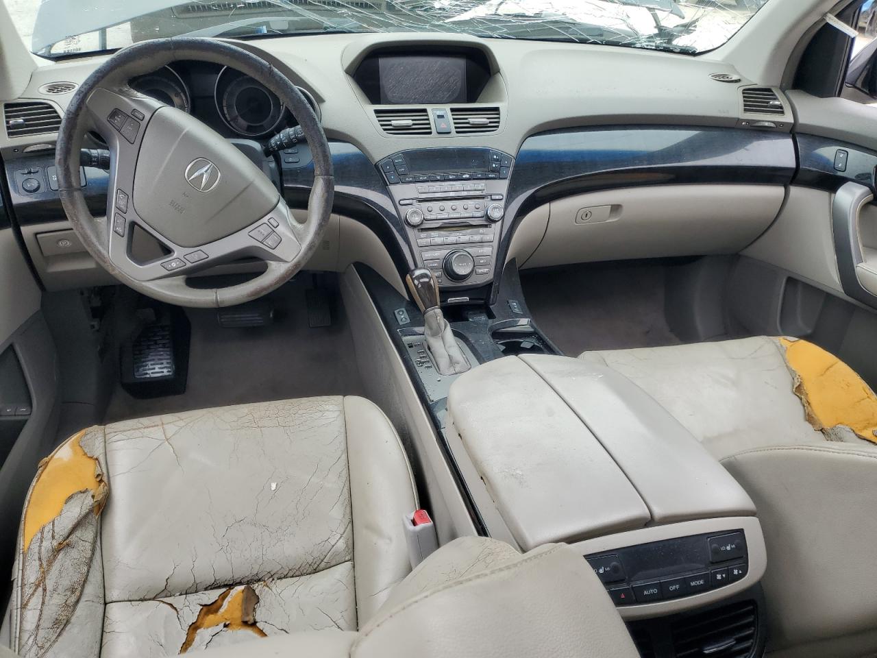 2007 Acura Mdx Technology VIN: 2HNYD28407H514019 Lot: 90424905
