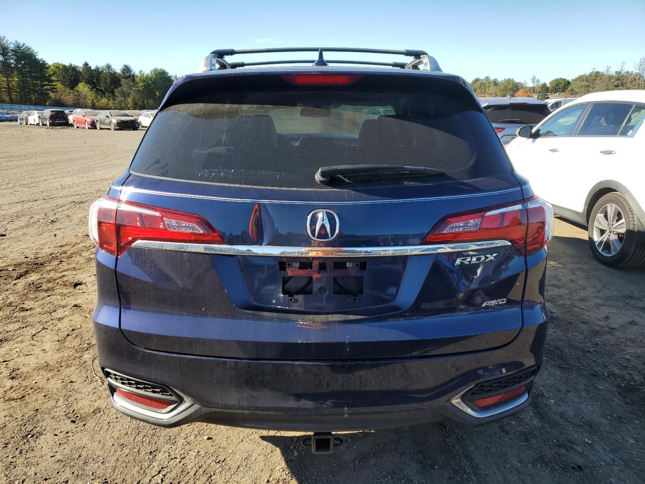 2017 Acura Rdx Technology VIN: 5J8TB4H50HL035227 Lot: 86711095