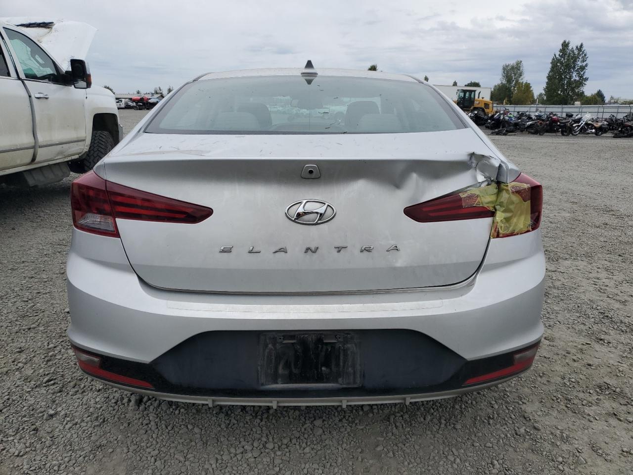 2019 Hyundai Elantra Sel VIN: 5NPD84LF6KH492086 Lot: 81922745