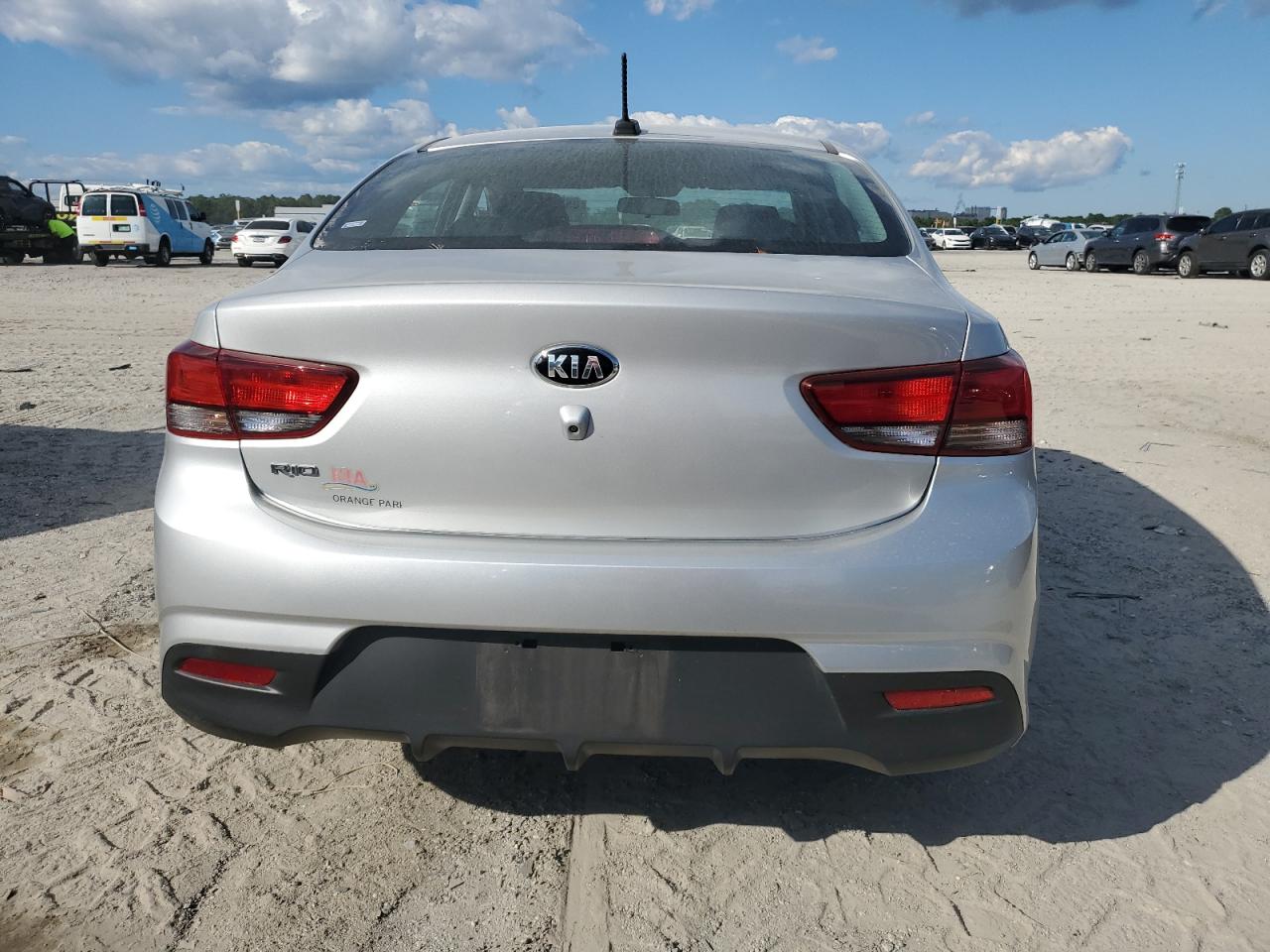 2019 Kia Rio S VIN: 3KPA24AB0KE188275 Lot: 85744675