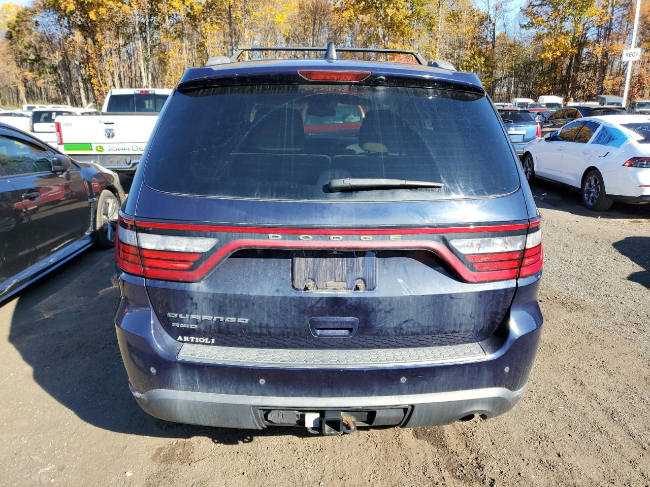 2014 Dodge Durango Sxt VIN: 1C4RDJAGXEC552253 Lot: 89518465