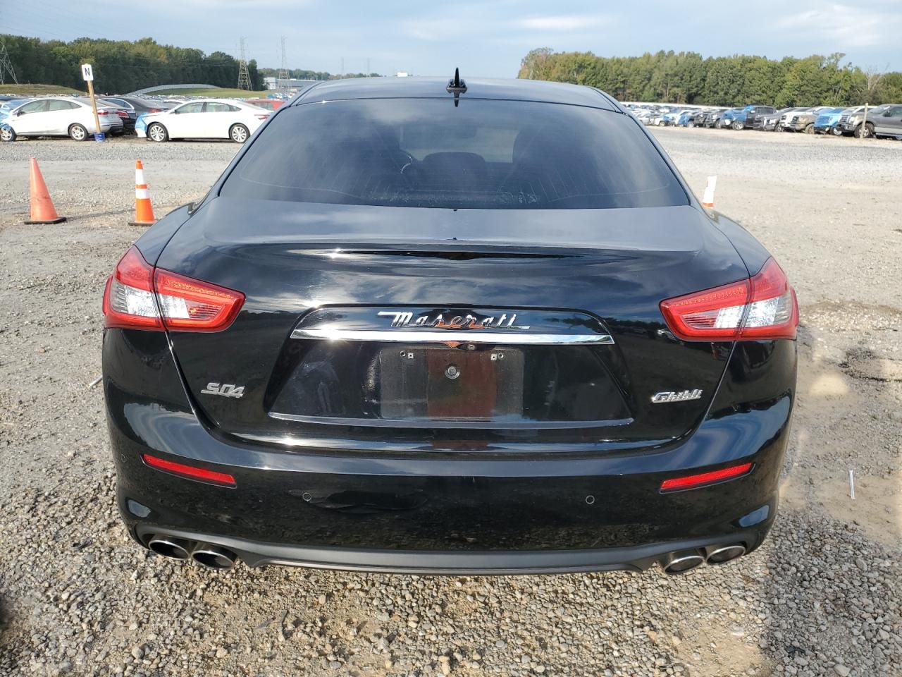 2018 Maserati Ghibli S VIN: ZAM57YTA6J1271060 Lot: 87111425