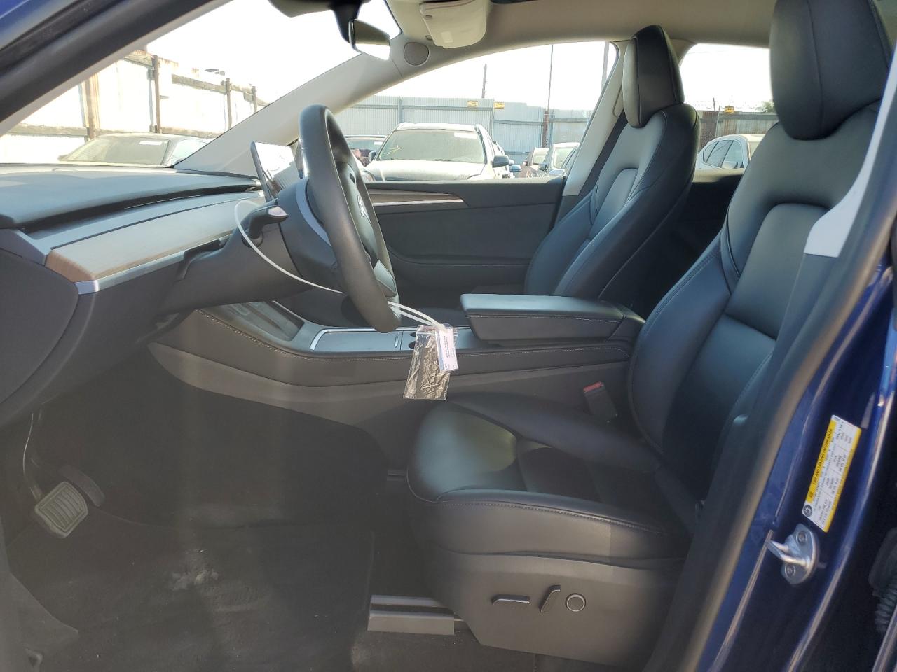 2023 Tesla Model Y VIN: 7SAYGDEE9PA077875 Lot: 85007555