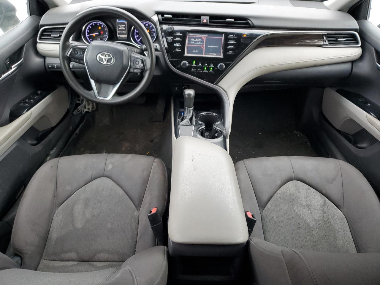 2019 Toyota Camry L VIN: 4T1B11HK2KU741579 Lot: 84891815