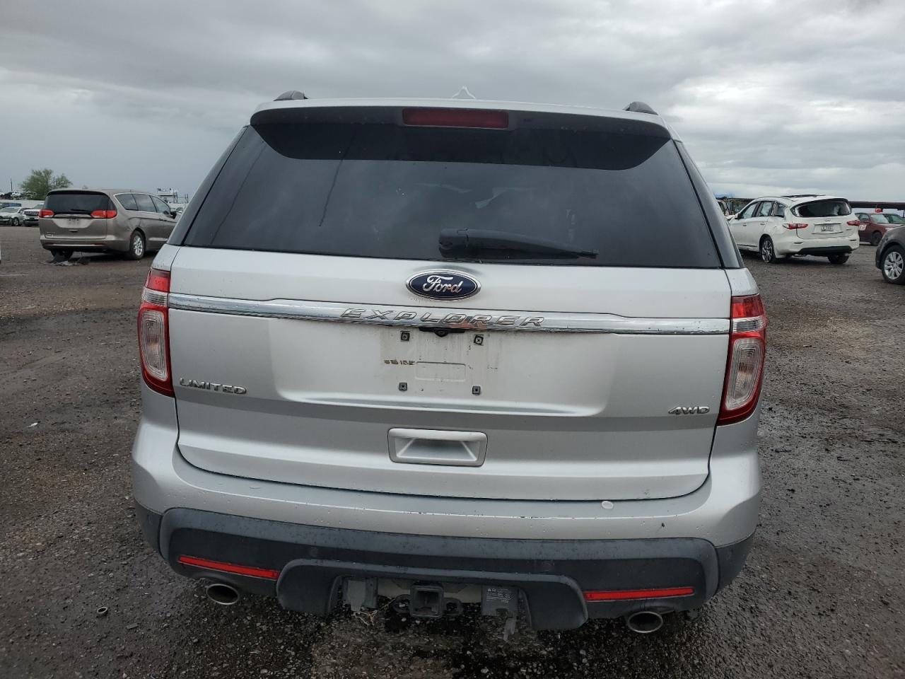 2013 Ford Explorer Limited VIN: 1FM5K8F85DGC62391 Lot: 85533995
