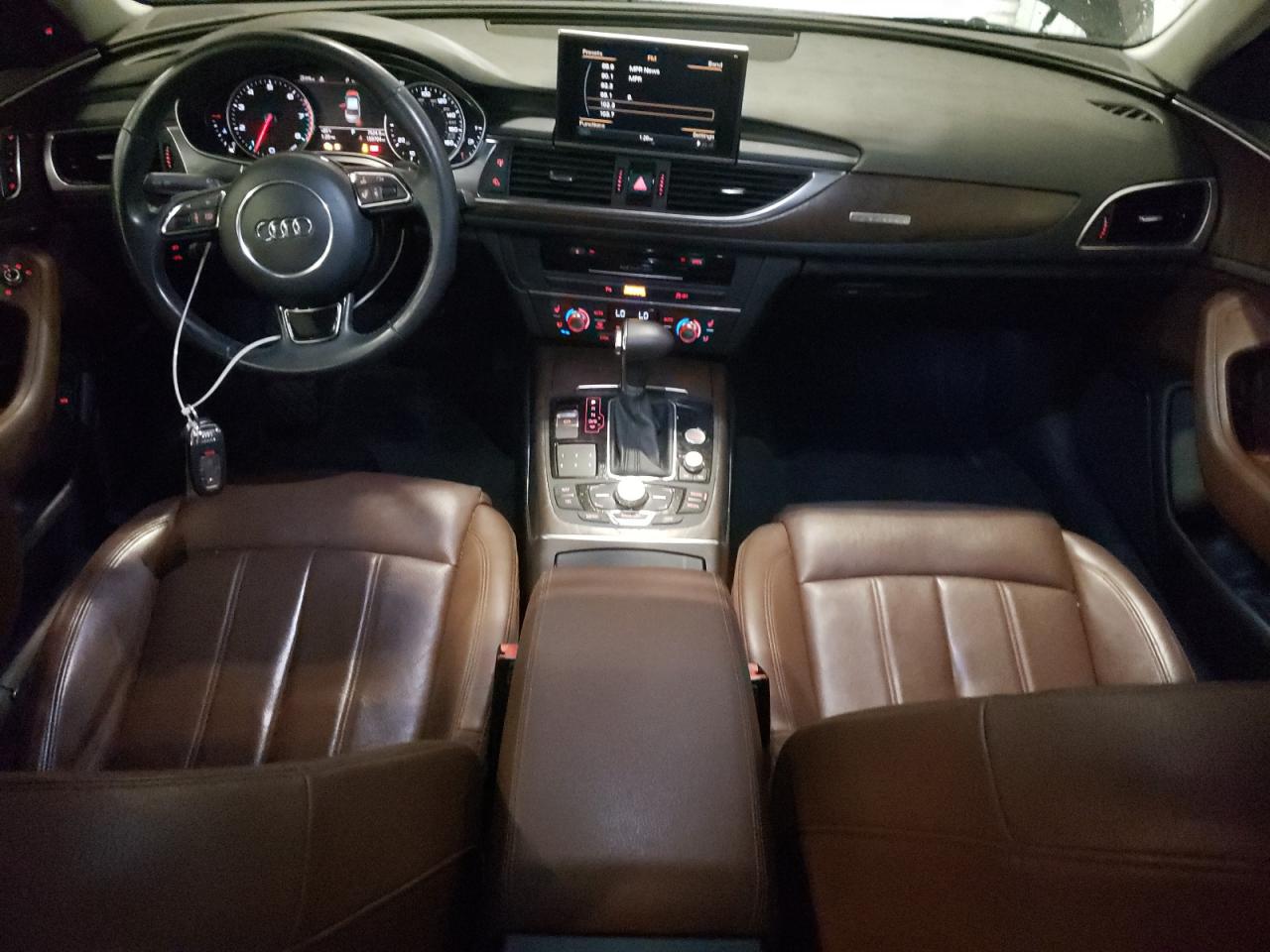 2012 Audi A6 Prestige VIN: WAUHGAFC6CN174794 Lot: 85932145