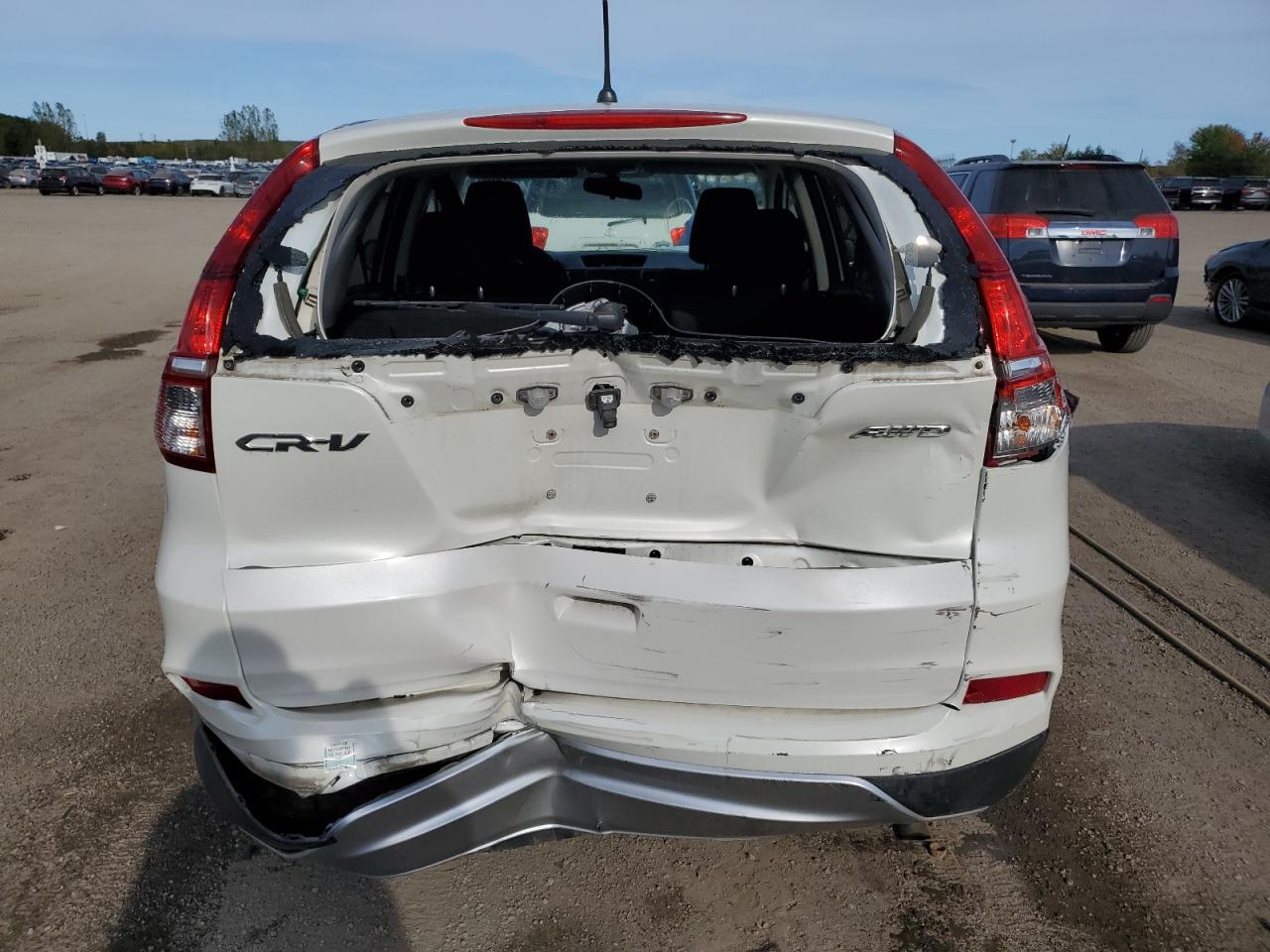 2016 Honda Cr-V Ex VIN: 2HKRM4H55GH101325 Lot: 85102195