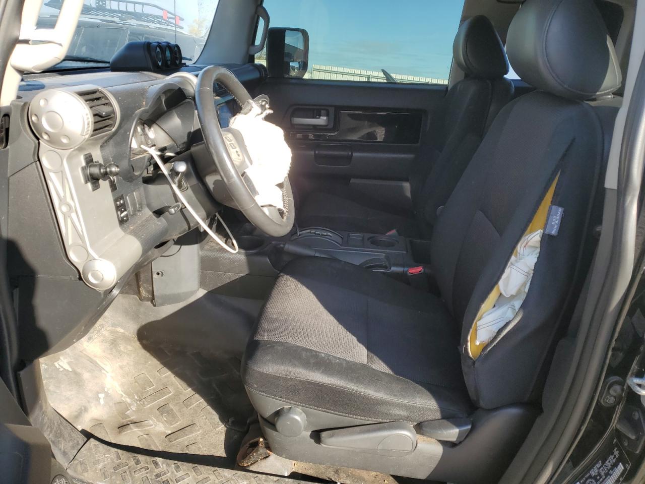 2007 Toyota Fj Cruiser VIN: JTEBU11F670058545 Lot: 82740875