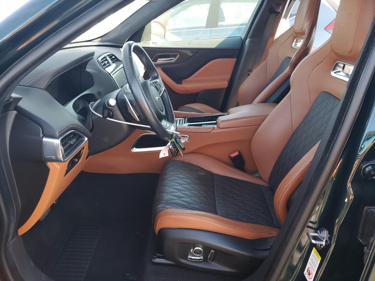 2020 Jaguar F-Pace Svr VIN: SADCZ2EE1LA641406 Lot: 82687575