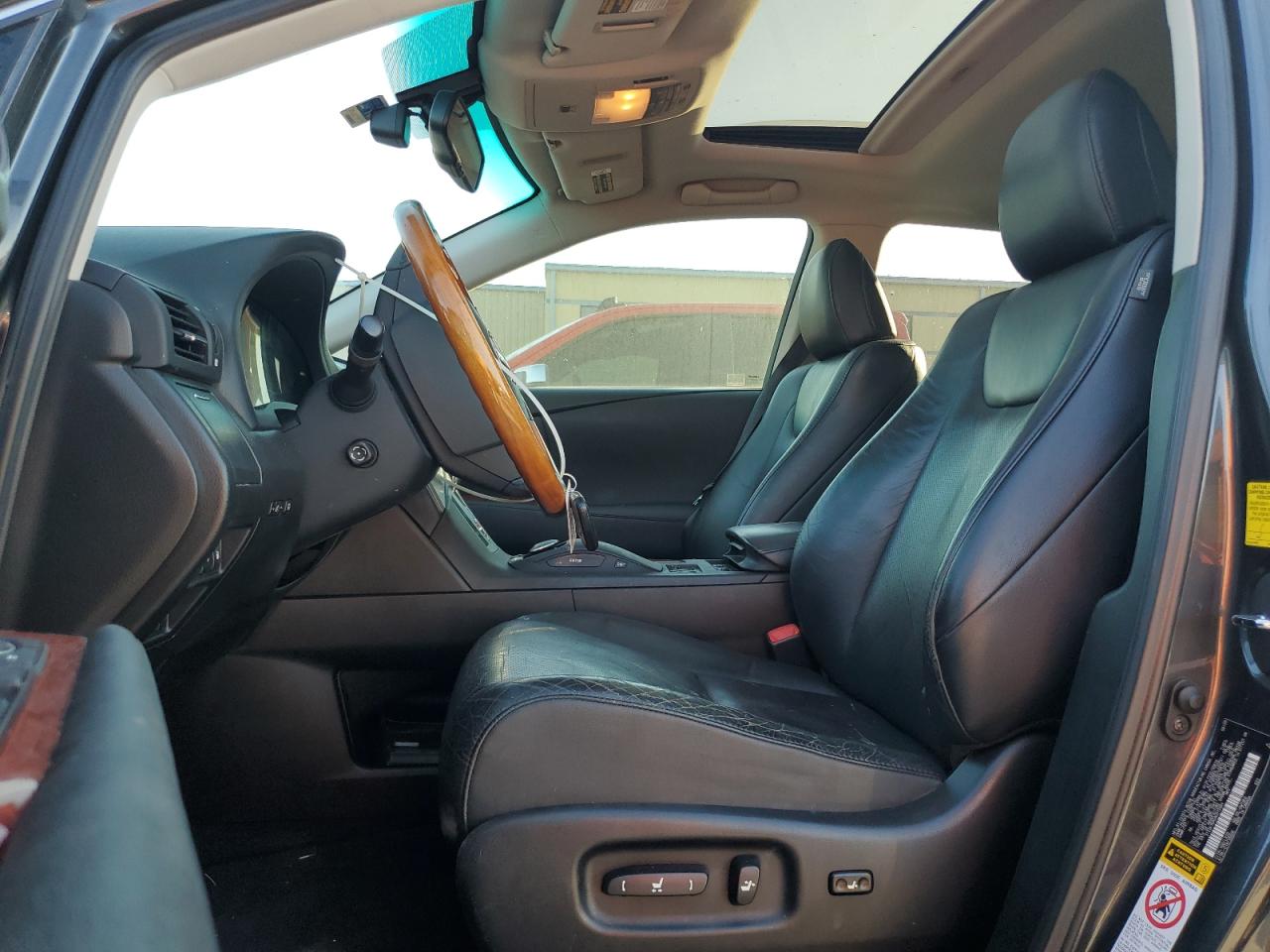 2010 Lexus Rx 350 VIN: 2T2ZK1BA5AC012984 Lot: 87006815