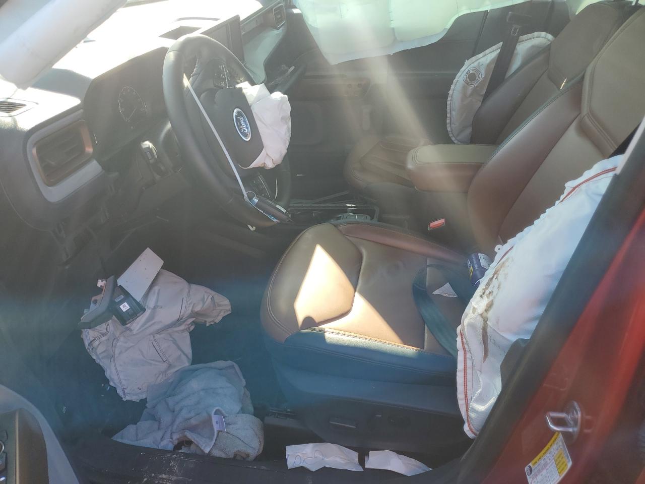 2024 Ford Maverick Lariat VIN: 3FTTW8S98RRB21622 Lot: 84820935