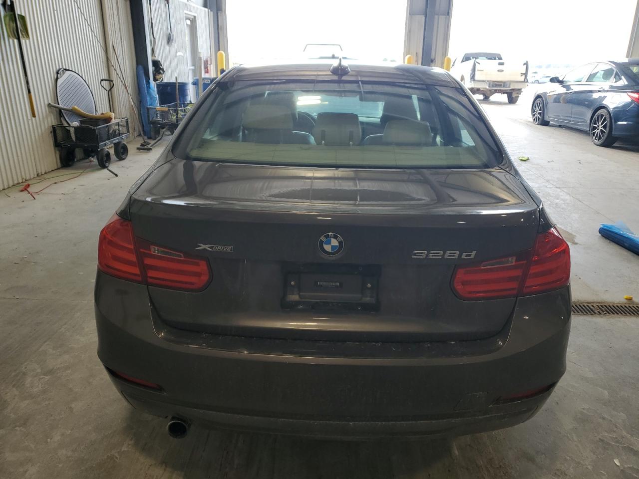 2014 BMW 328 D xDrive VIN: WBA3D5C54EKX99425 Lot: 82458165