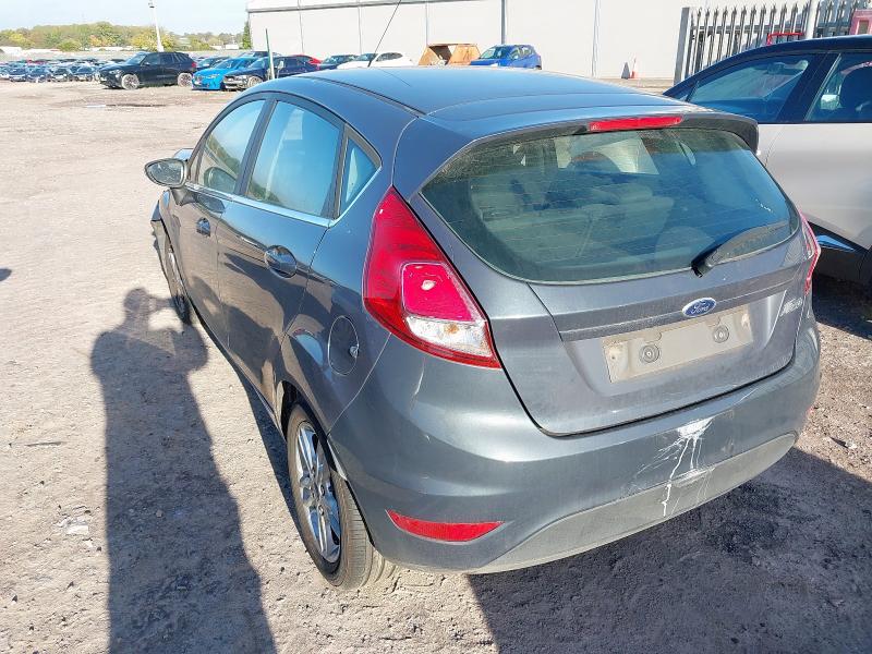 2014 FORD FIESTA ZETEC 