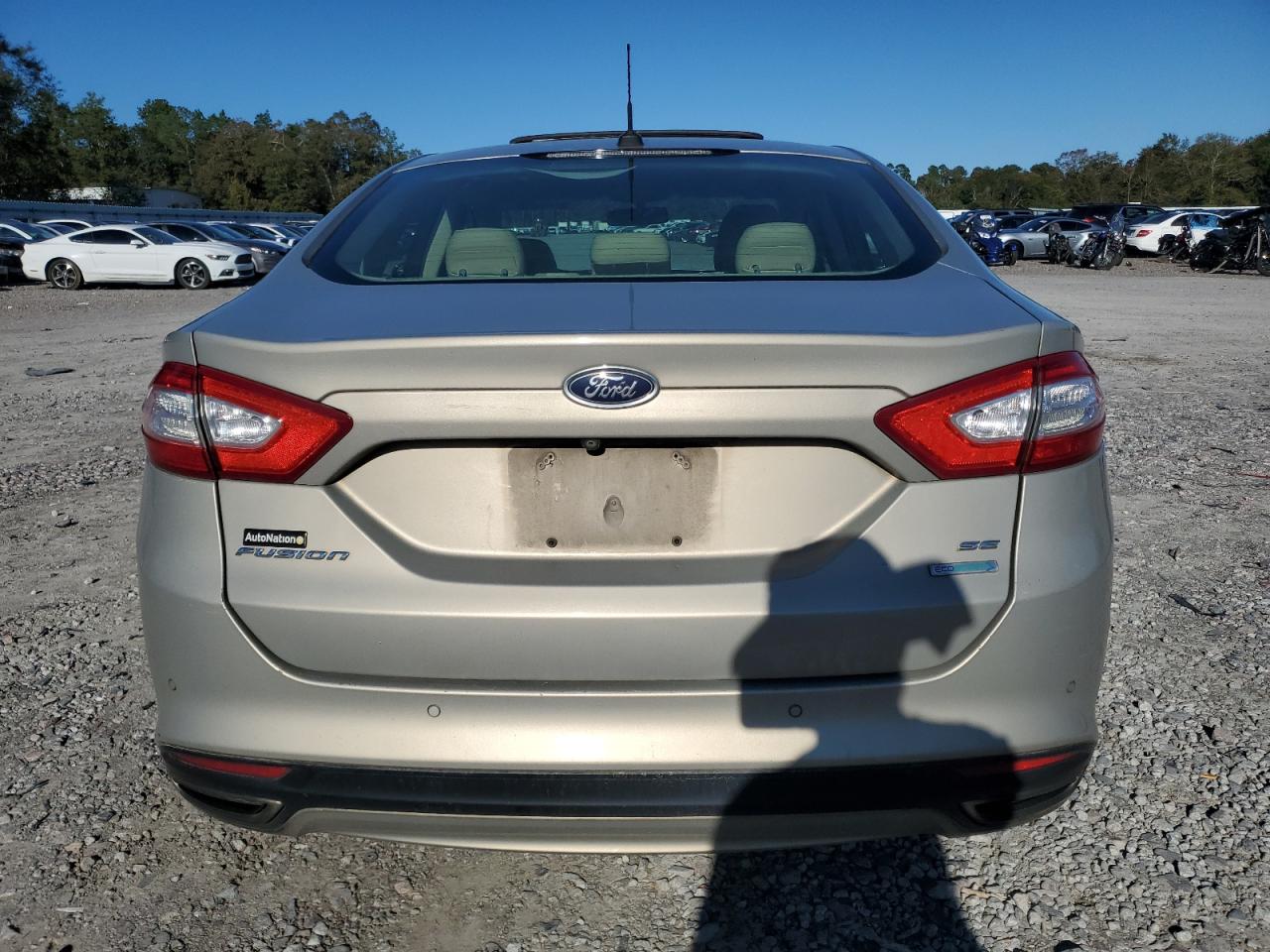 2016 Ford Fusion Se VIN: 3FA6P0H93GR110338 Lot: 91132385