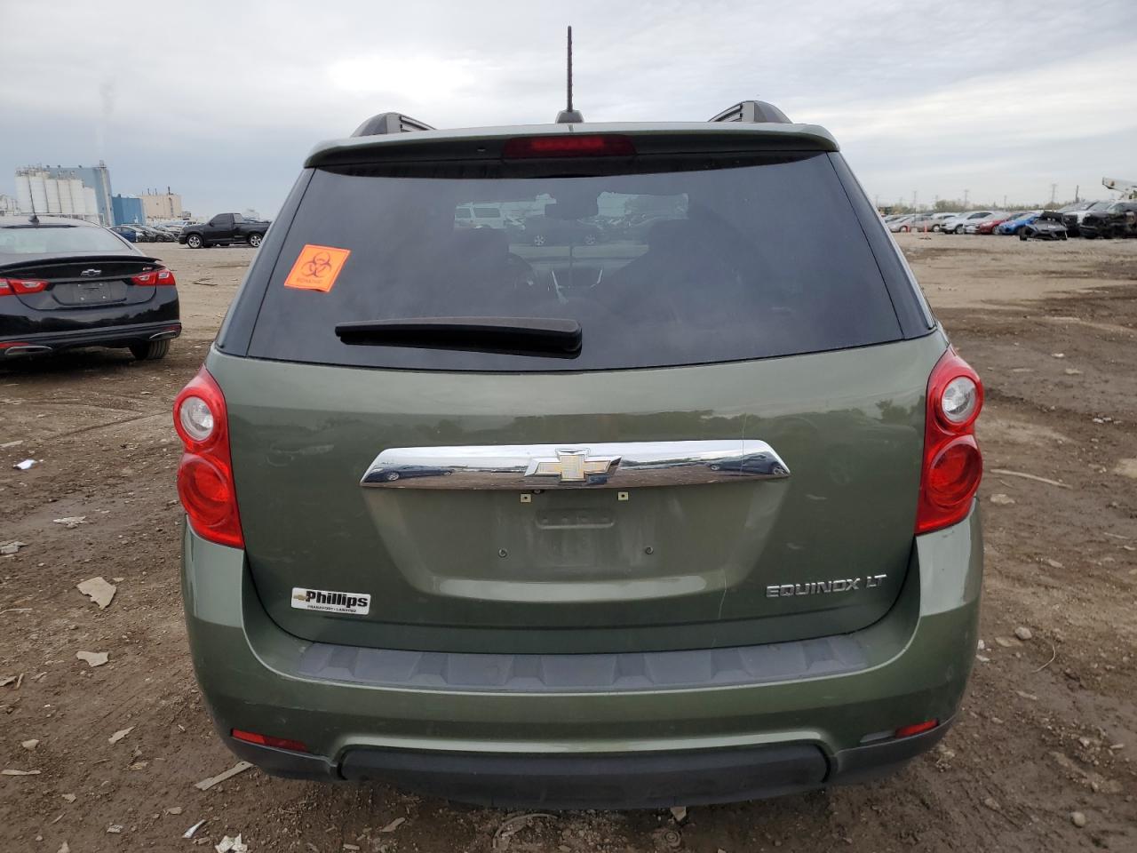 2015 Chevrolet Equinox Lt VIN: 2GNALBEK5F6188779 Lot: 86647635