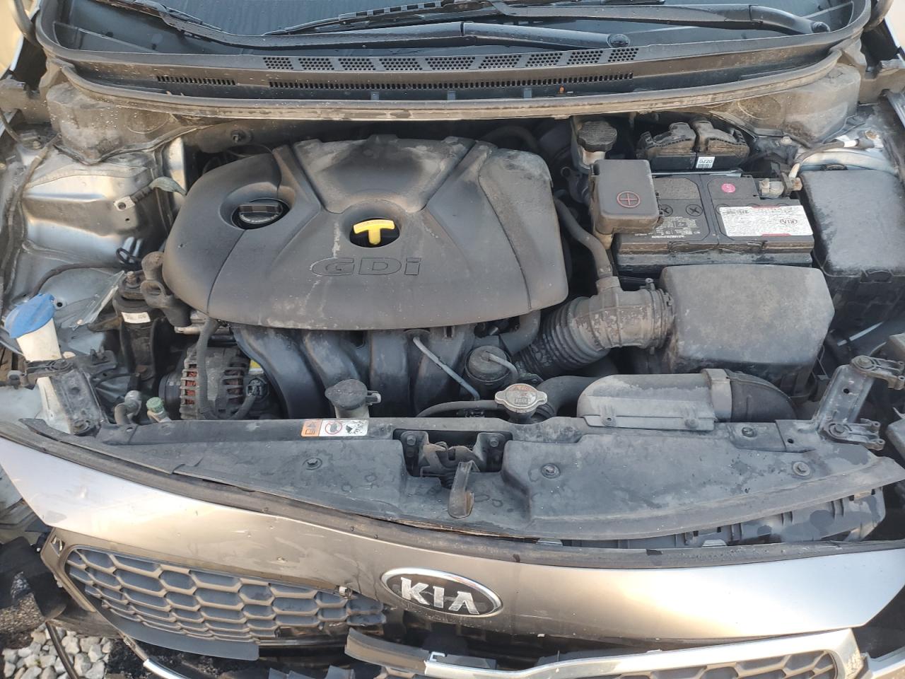 2014 Kia Forte Ex VIN: KNAFX4A87E5205212 Lot: 84998925