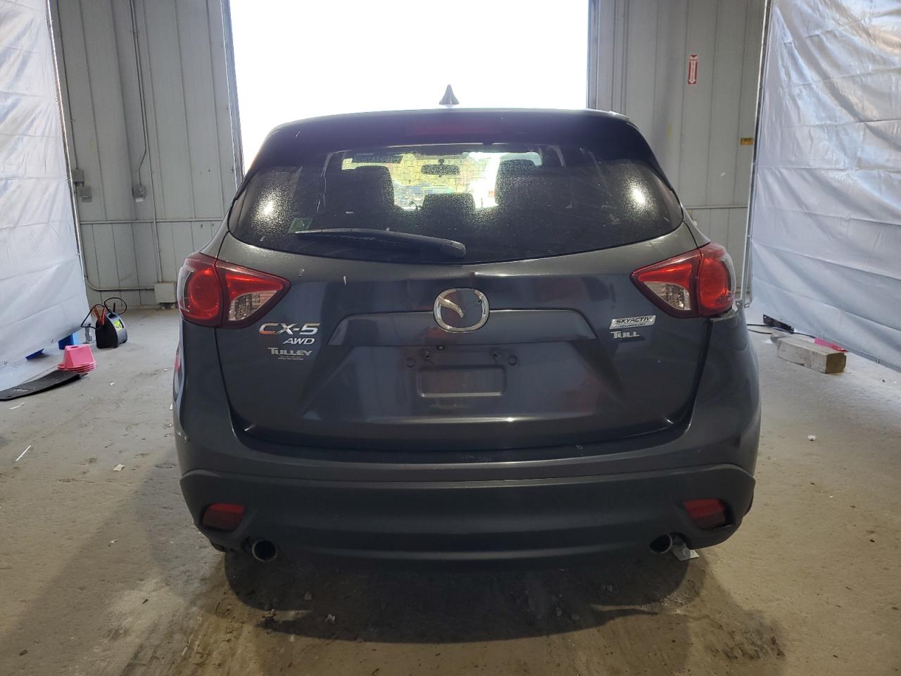 2014 Mazda Cx-5 Touring VIN: JM3KE4CY8E0392338 Lot: 85337125