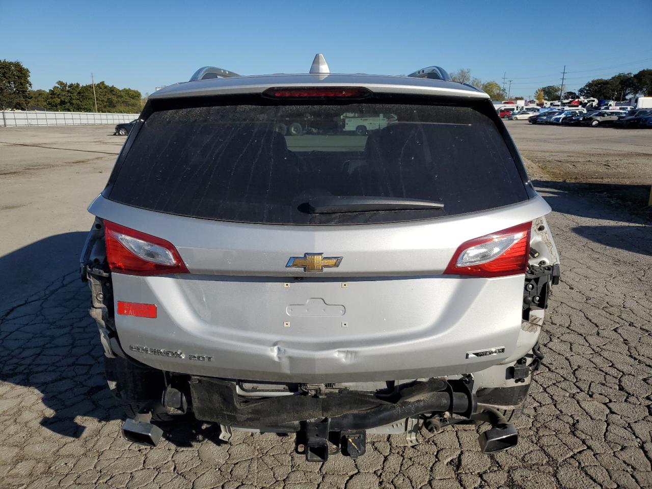 2018 Chevrolet Equinox Premier VIN: 3GNAXNEX5JS612750 Lot: 86894265