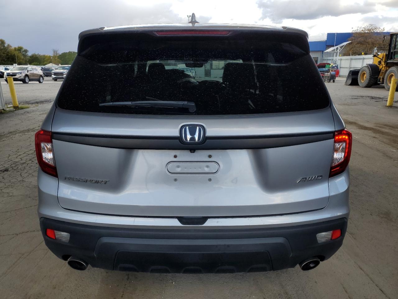 2019 Honda Passport Exl VIN: 5FNYF8H54KB026007 Lot: 82623715