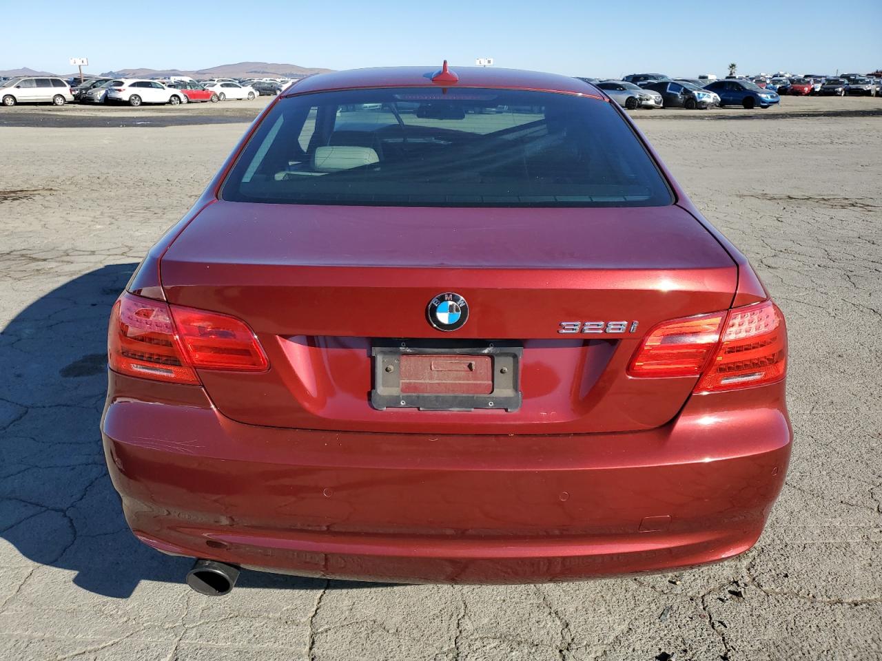2011 BMW 328 I Sulev VIN: WBAKE5C51BE755269 Lot: 82304145