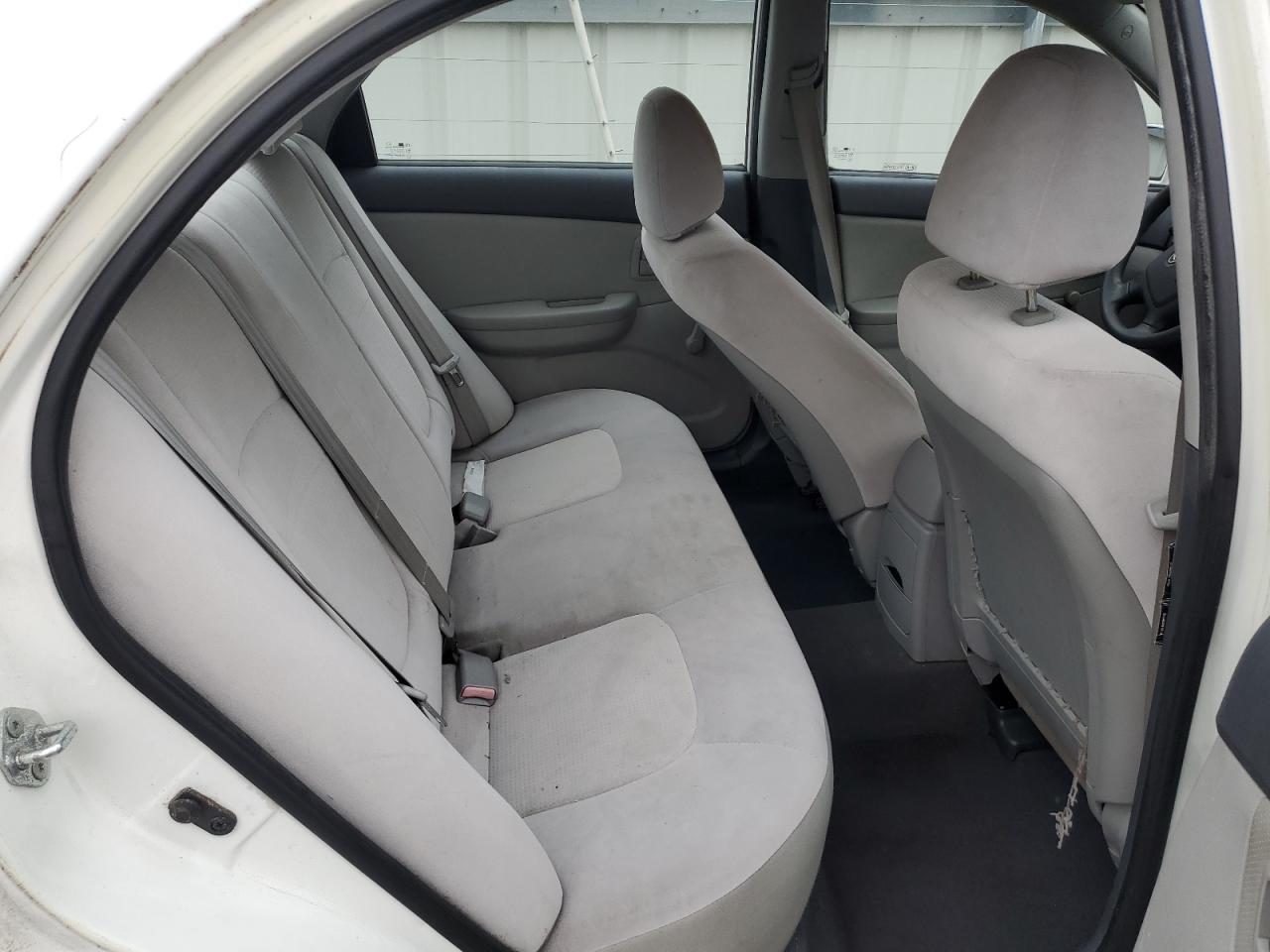 2009 Kia Spectra Ex VIN: KNAFE221395625860 Lot: 86244585