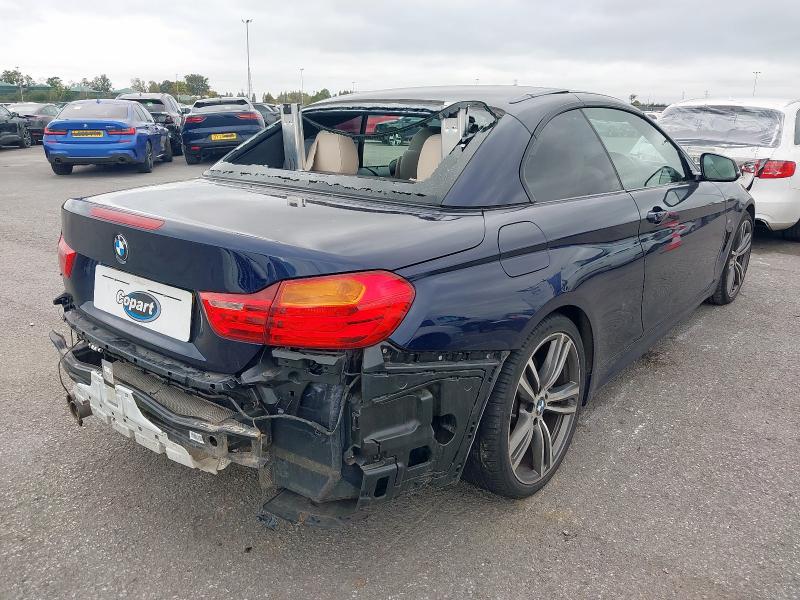 2015 BMW 430D M SPORT AUTO 