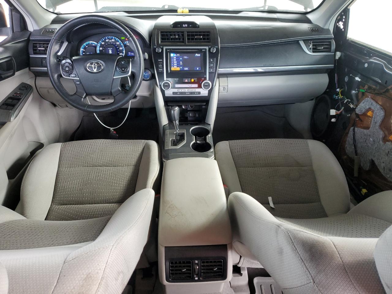 2014 Toyota Camry Hybrid VIN: 4T1BD1FK4EU102327 Lot: 86119905