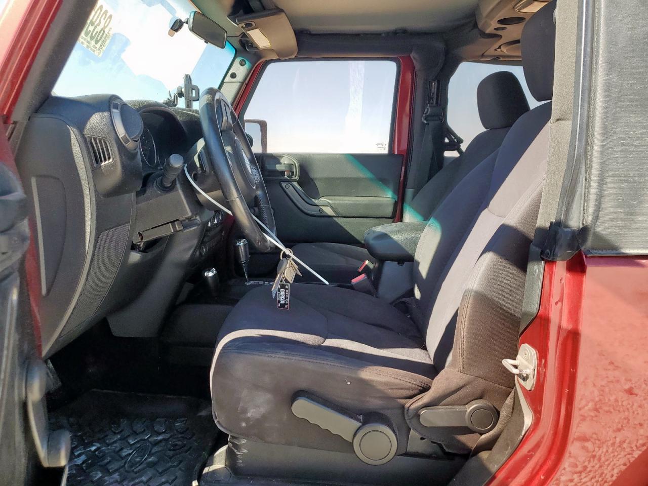 2013 Jeep Wrangler Sport VIN: 1C4AJWAG4DL542450 Lot: 83936005