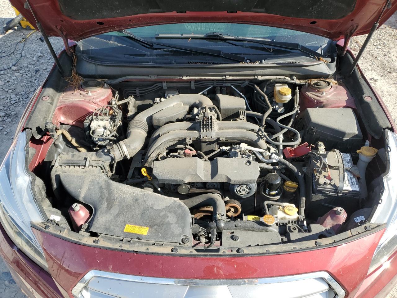 2016 Subaru Legacy 2.5I Limited VIN: 4S3BNBN66G3012648 Lot: 82698555