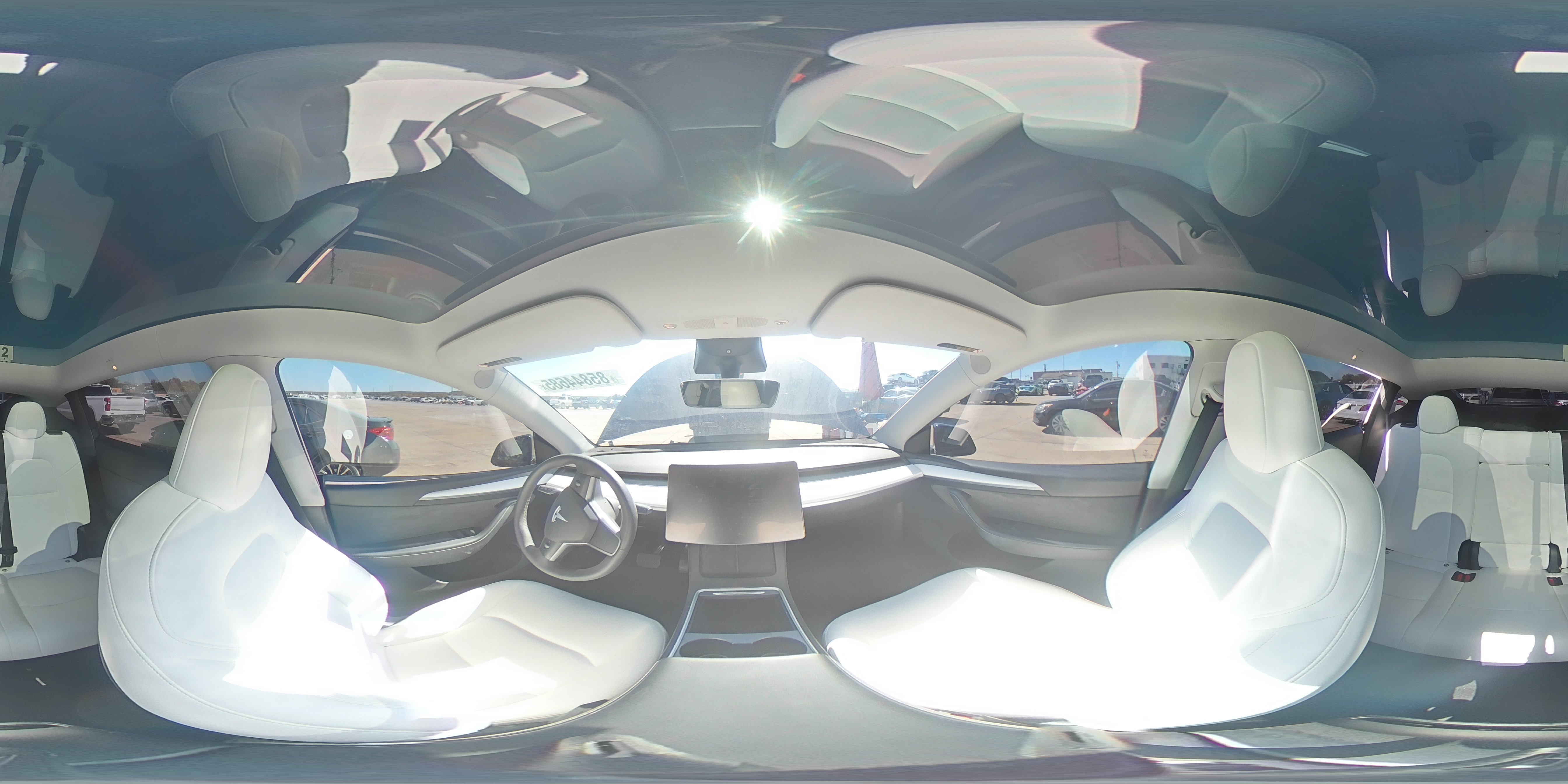 2023 Tesla Model Y VIN: 7SAYGDEE1PA080284 Lot: 85844685