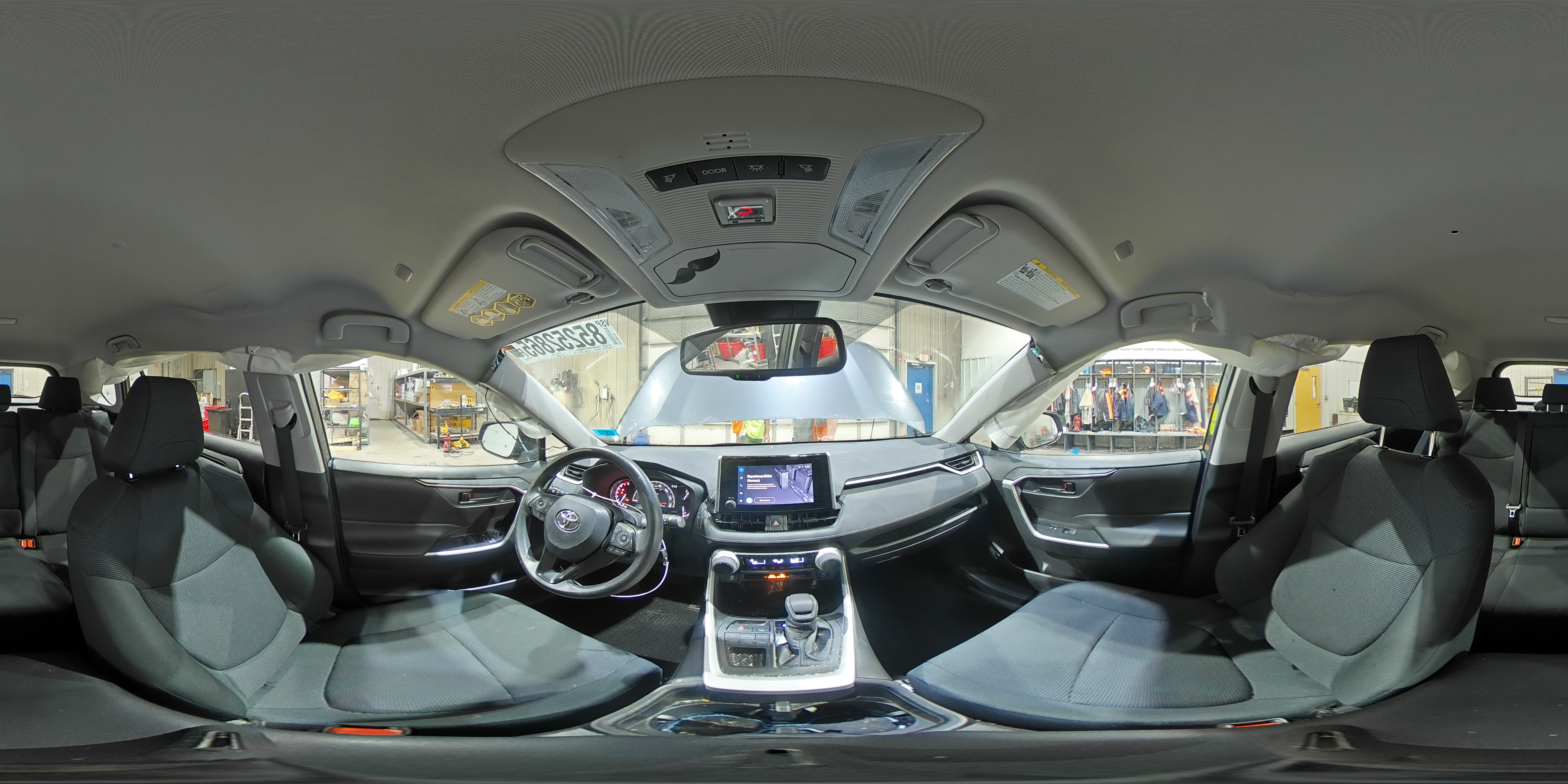 2024 Toyota Rav4 Le VIN: 2T3F1RFV1RC430953 Lot: 85252865