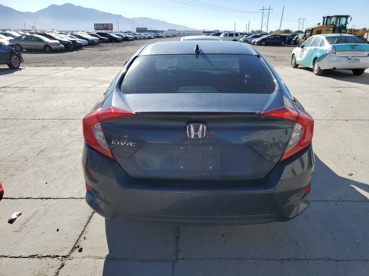 2018 Honda Civic Ex VIN: JHMFC1F32JX004552 Lot: 86900245