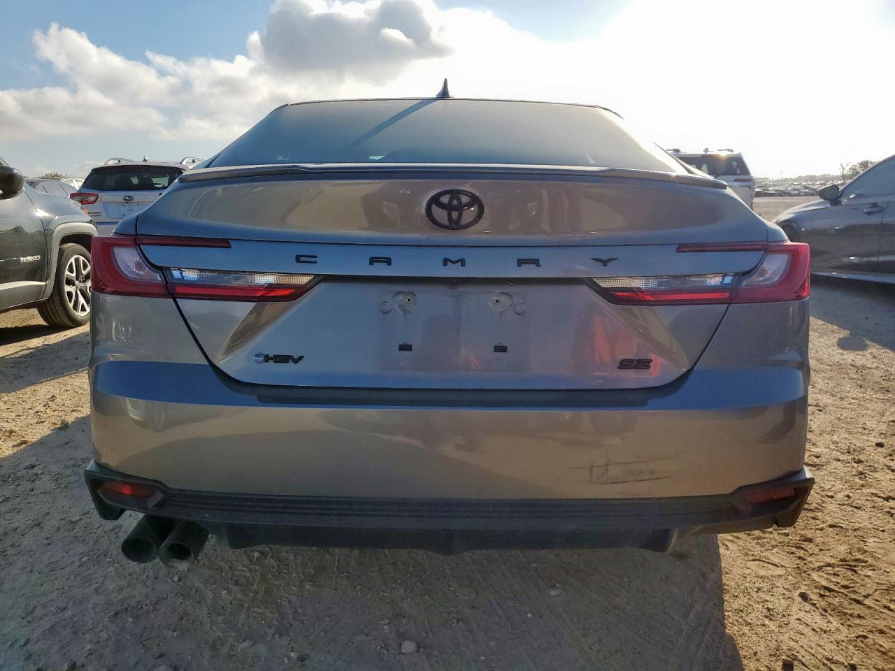 2025 Toyota Camry Xse VIN: 4T1DAACK6SU573266 Lot: 82276025