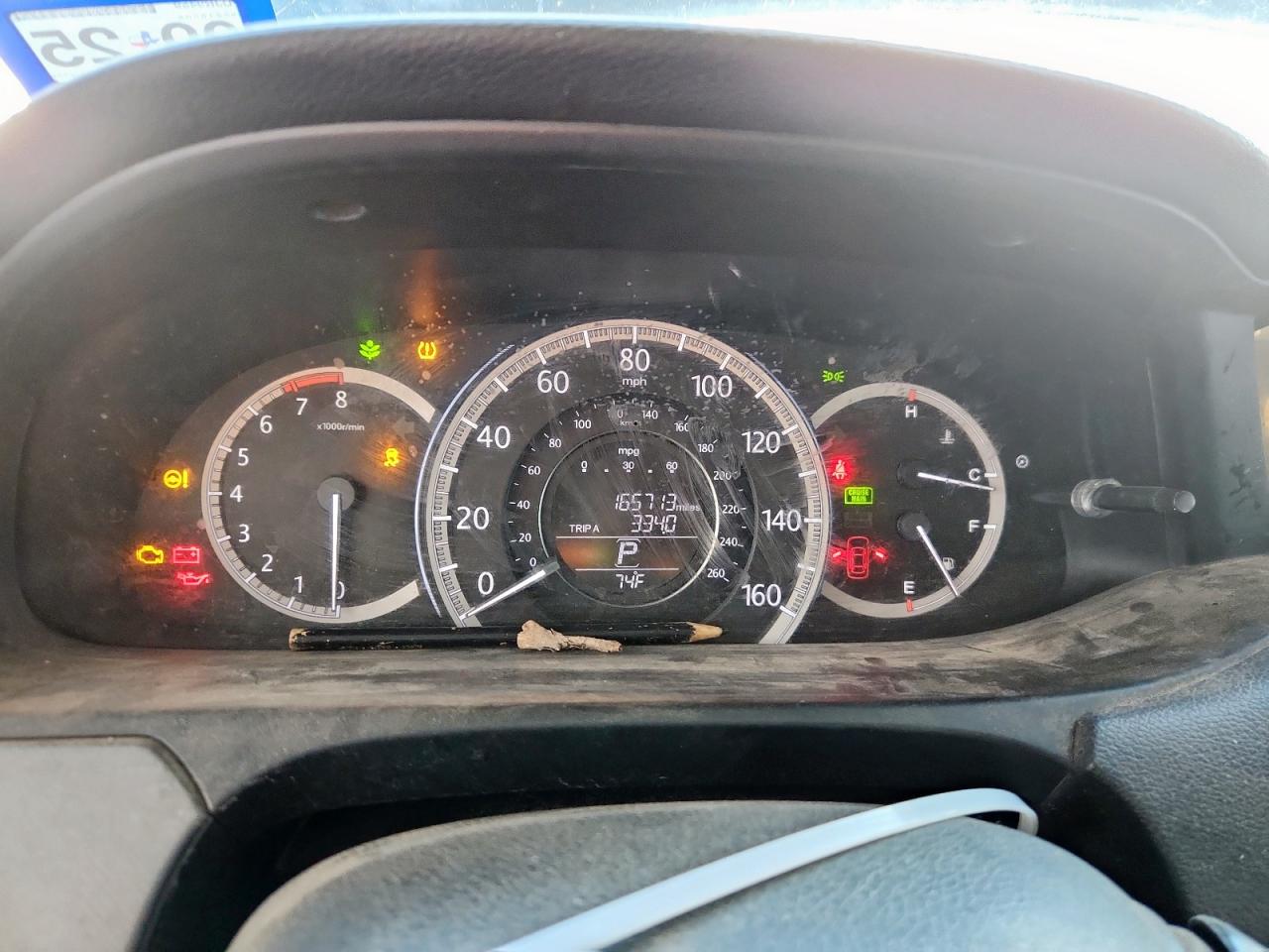 2014 Honda Accord Lx VIN: 1HGCR2F33EA159775 Lot: 82473165