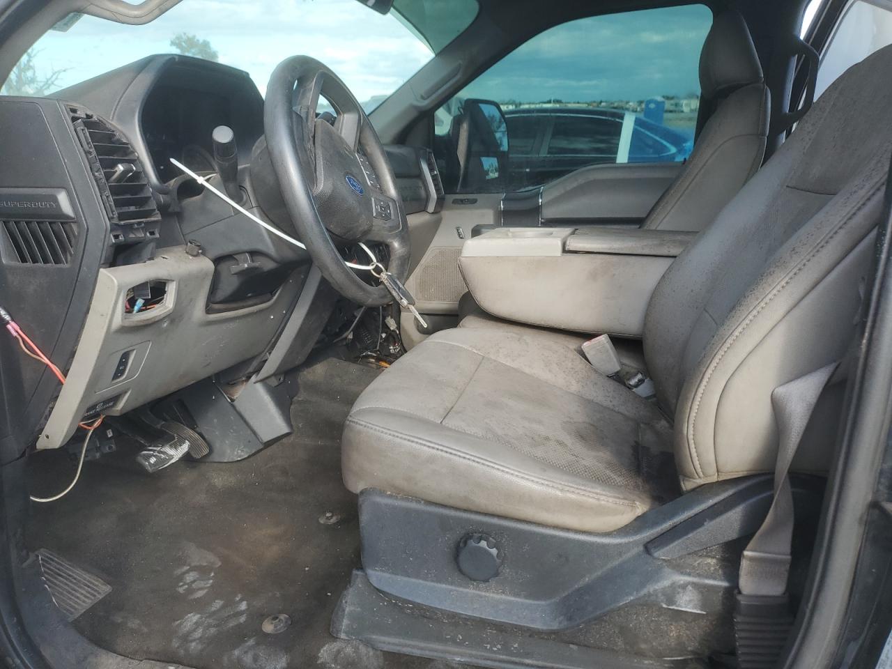 2017 Ford F250 Super Duty VIN: 1FT7W2BT9HED76324 Lot: 86658185