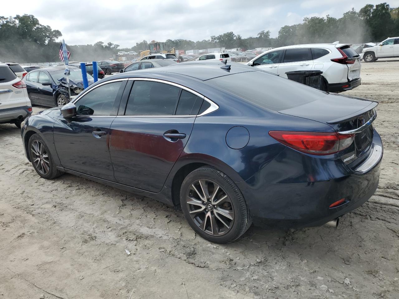 2017 Mazda 6 Grand Touring VIN: JM1GL1W56H1124990 Lot: 90651165